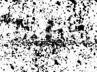 Abstract grunge distressed rusty metal surface texture overlay design element
