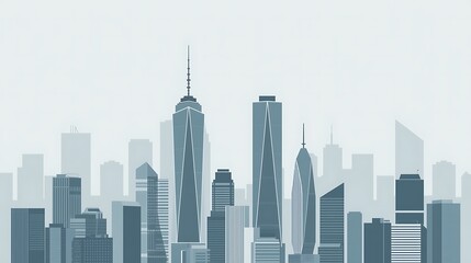 Fototapeta premium city view . city view and buildings