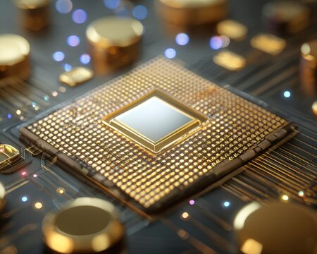 Quantum Leap Chip Architecture