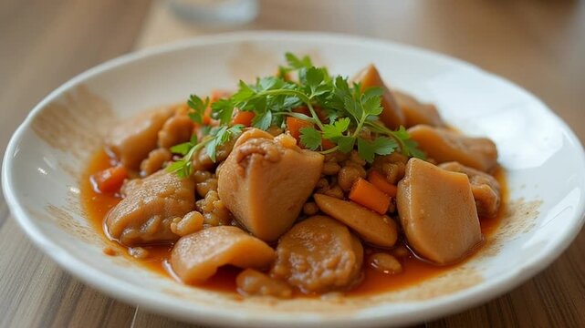  Tlayudas served authentically on a plate
