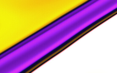 Bold yellow and purple gradient abstract background with smooth diagonal lines