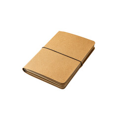 Kraft Paper Notebook with Elastic Closure - Minimalist Stationery