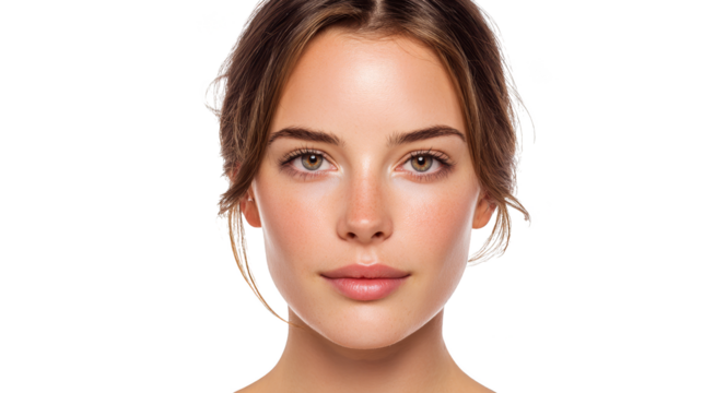 Professional portrait of a confident young woman showcasing a bold fashion statement with a bright pink collared shirt and a matching tie embodying modern business attire and style.