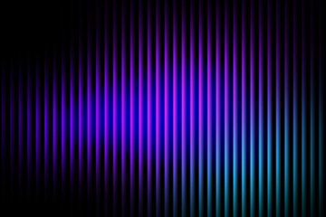 Luminous radiant glass texture vertical glasslike rays abstract vertical lines with purple and blue gradient glow soft gradients, high contrast glow, digital art style, smooth flowing background