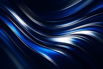 Abstract blue silver wave background wallpaper design for desktop and mobile phone screen savers hd quality