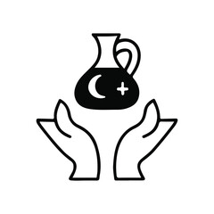 Wiccan Spiral Goddess Female SVG