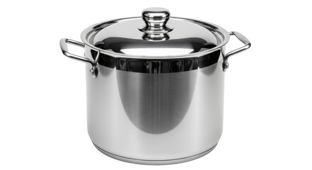Isolated Stainless Steel Pot
