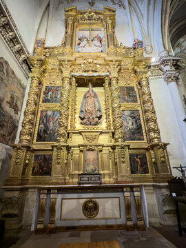 Chapel of the Immaculate Conception in the Cathedral of San Antolin in Palencia