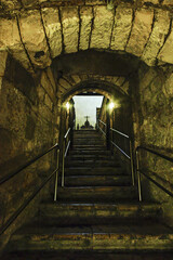 Entrance to the Crypt of Saint Antolin, Palencia Cathedral