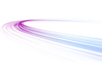 Png neon rays vector abstract background. Red Futuristic technological style. Png Abstract background with speed lines. Vector illustration. Futuristic. The light lines of the road are blue