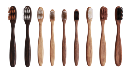 EcoFriendly Bamboo Toothbrushes Sustainable Oral Hygiene Variety Pack