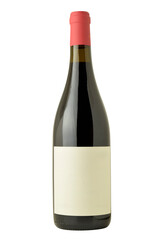 PNG Format Alcohol Beverage Bottle on White