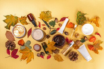 Autumn Skin Care Cosmetics