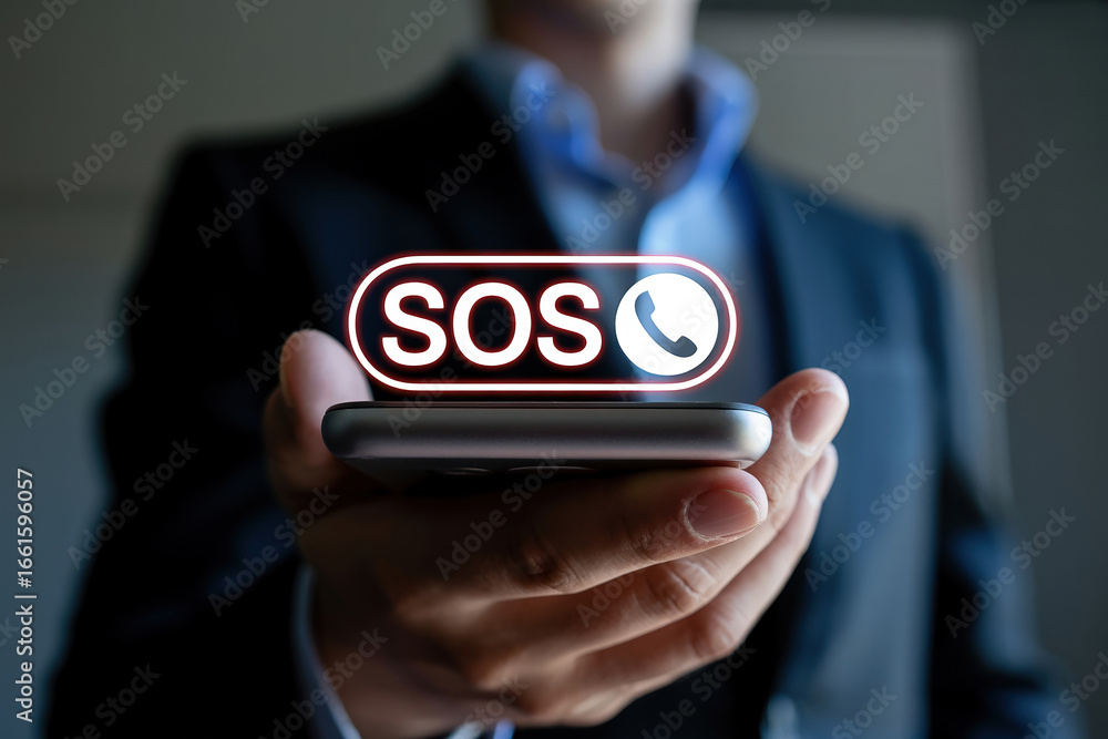 Poster emergency communication solutions analyzing low feedback on mobile devices for enhanced sos systems 