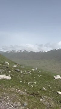 Kirgistan  g&oacute;ry