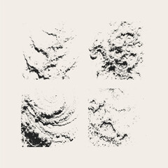 dust and soot vector grunge texture stylish design element