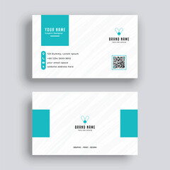 Business card template