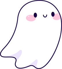 Halloween Ghost Mascot