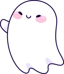 Cute Halloween Ghost