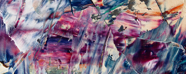 Abstract art background . Hand painting artwork on canvas .
 