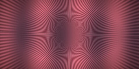 Hypnotic red radial lines expanding and contracting seamless motion graphic for vibrant displays - Powered by Adobe