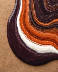 Obraz premium Colorful liquid