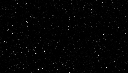 Fototapeta premium Starry night sky background