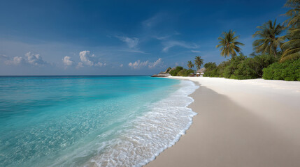 in maldives where pristine beaches meet crystalclear waters nature thrives in harmony