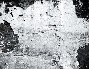Obraz premium dark grunge background, rough concrete wall texture closeup