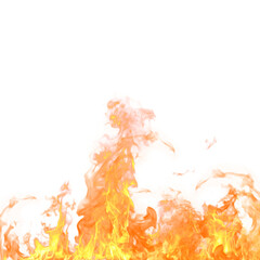 Fire flames overlay © Sergio