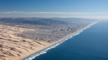 aerial photography stunning natural landscapes and urban cityscapes across various continents focusing on intricate