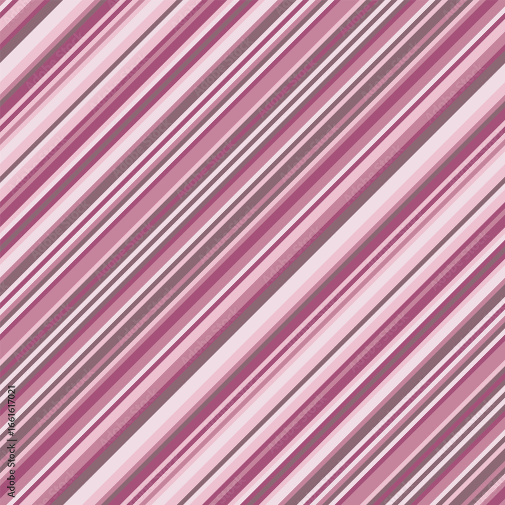 Poster elegant diagonal stripes in soft pink and mauve shades create a sophisticated and versatile pattern.