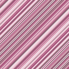Elegant diagonal stripes in soft pink and mauve shades create a sophisticated and versatile pattern.