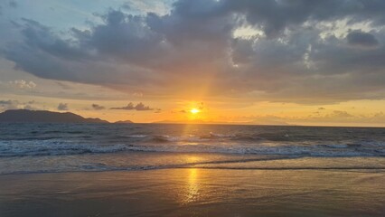 Obraz premium The Silence of the Sunset