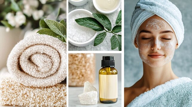 Natural methods of skin care