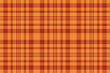 Colorful seamless plaid pattern featuring cheerful grid lines an