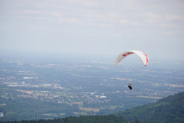 Paralotniarstwo w Beskidzie Żywieckim