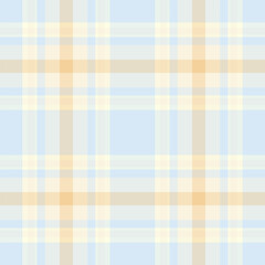 Refined plaid pattern with sharp lines and harmonious tones. Sui