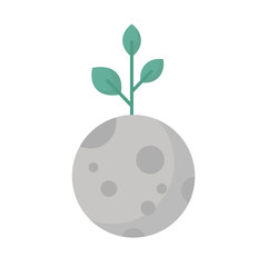 Ecology Vector icon which can easily modify or edit
