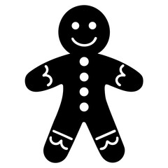 christmas gingerbread man