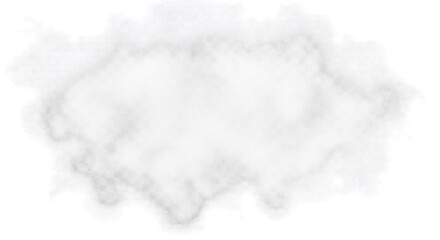 Realistic cloud or smoke transparent background. Template fog. Special effect of steam, png fog.


