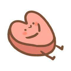 Pastel Pink Heart