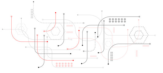 abstract technology background