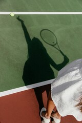 female tennis player
