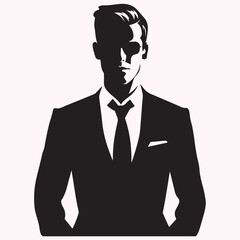 Entrepreneur Silhouette