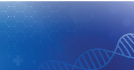 Medical health care modern banner