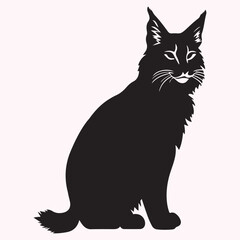 Obraz premium Bobcat Silhouette