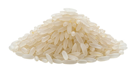 Isolated Pile of Rice