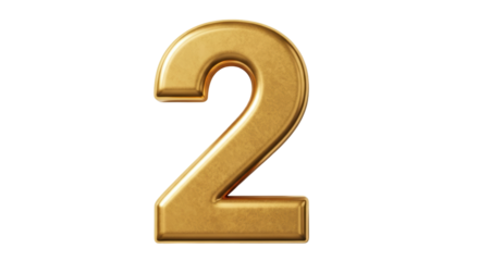 Isolated Golden Number Two