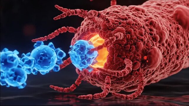 How A Superbug Neutralizes Medicine